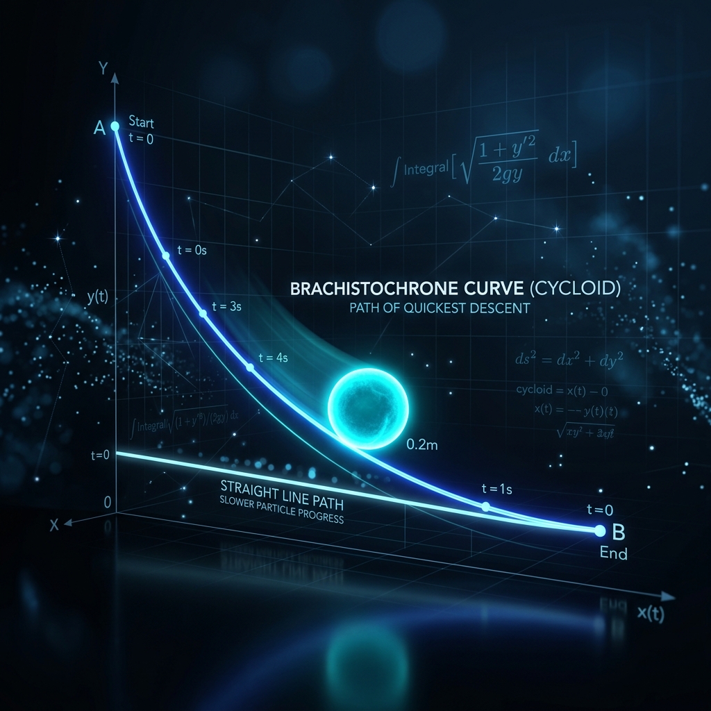 Brachistochrone Visualization