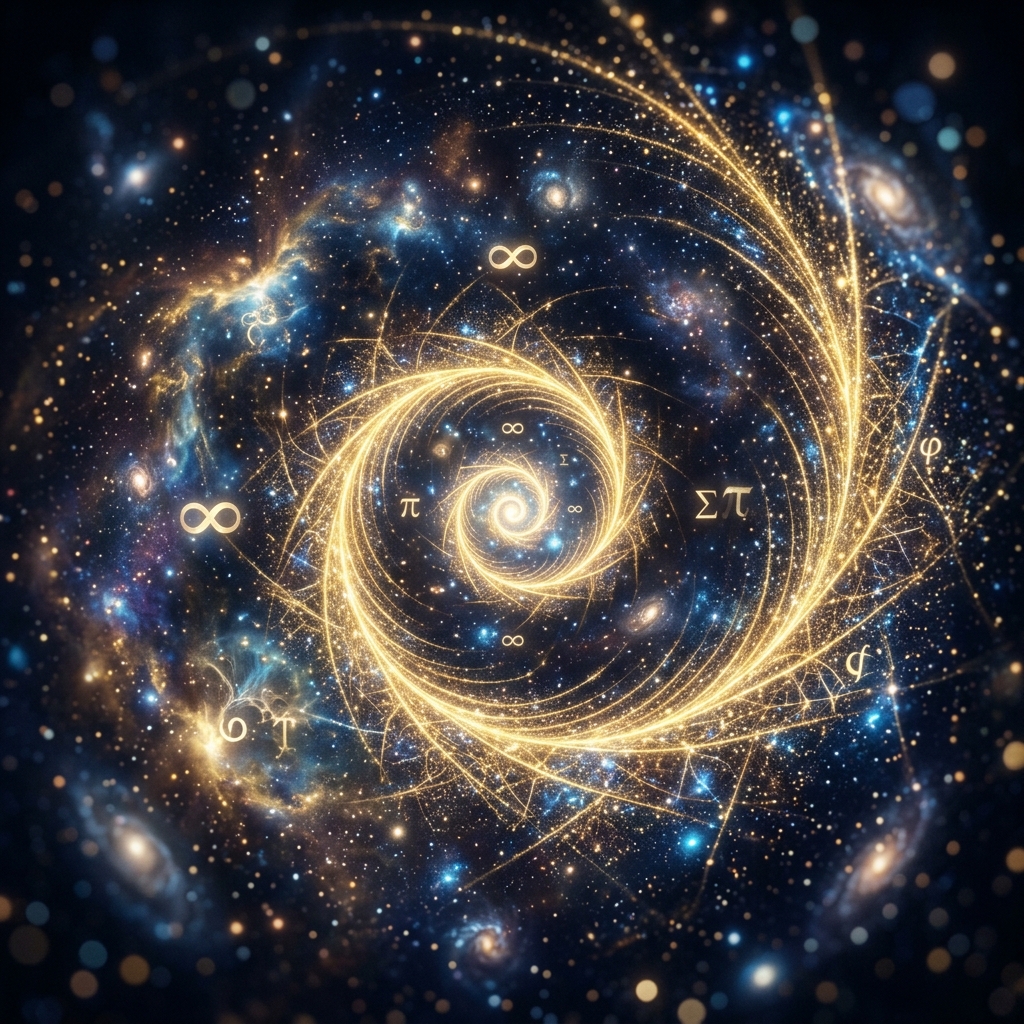 Mathematical abstraction of infinity